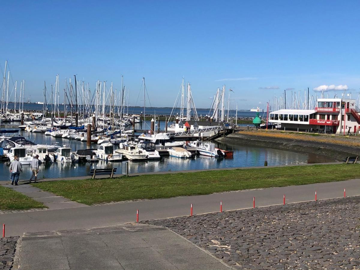 Appartement De Graanzolder Aan Zeeuwse Kust Hoofdplaat Kültér fotó