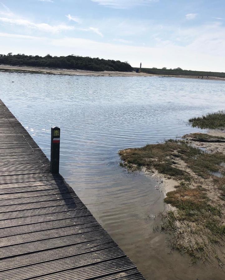 Appartement De Graanzolder Aan Zeeuwse Kust Hoofdplaat Kültér fotó