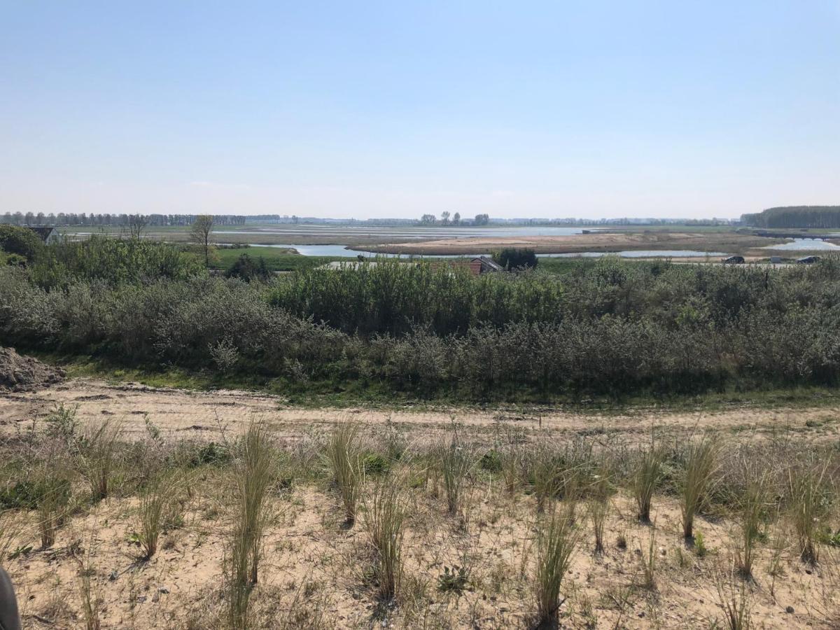 Appartement De Graanzolder Aan Zeeuwse Kust Hoofdplaat Kültér fotó