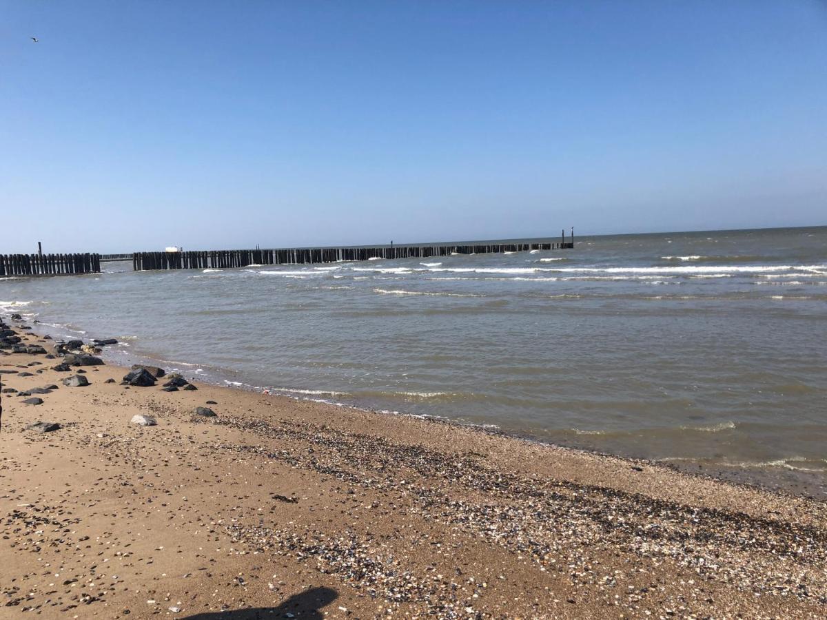 Appartement De Graanzolder Aan Zeeuwse Kust Hoofdplaat Kültér fotó