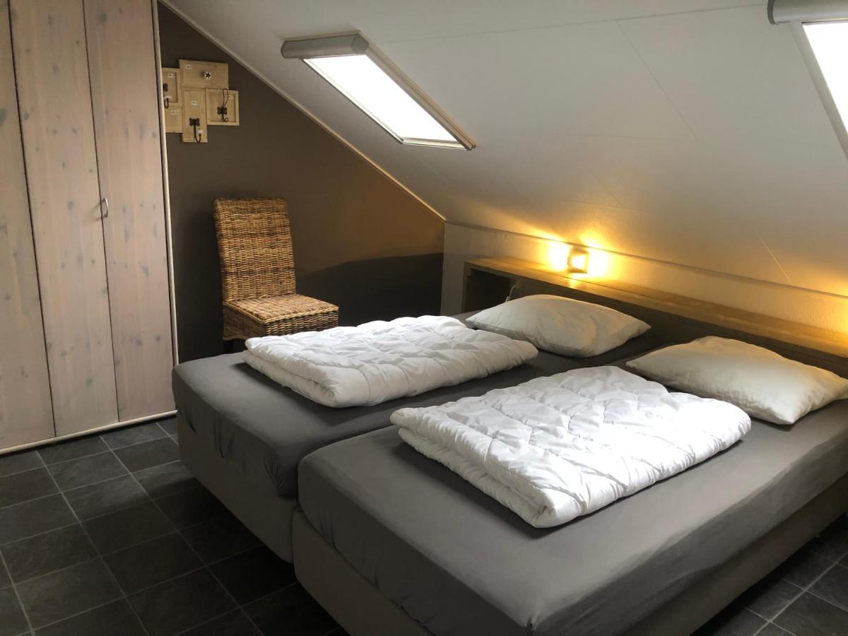 Appartement De Graanzolder Aan Zeeuwse Kust Hoofdplaat Kültér fotó
