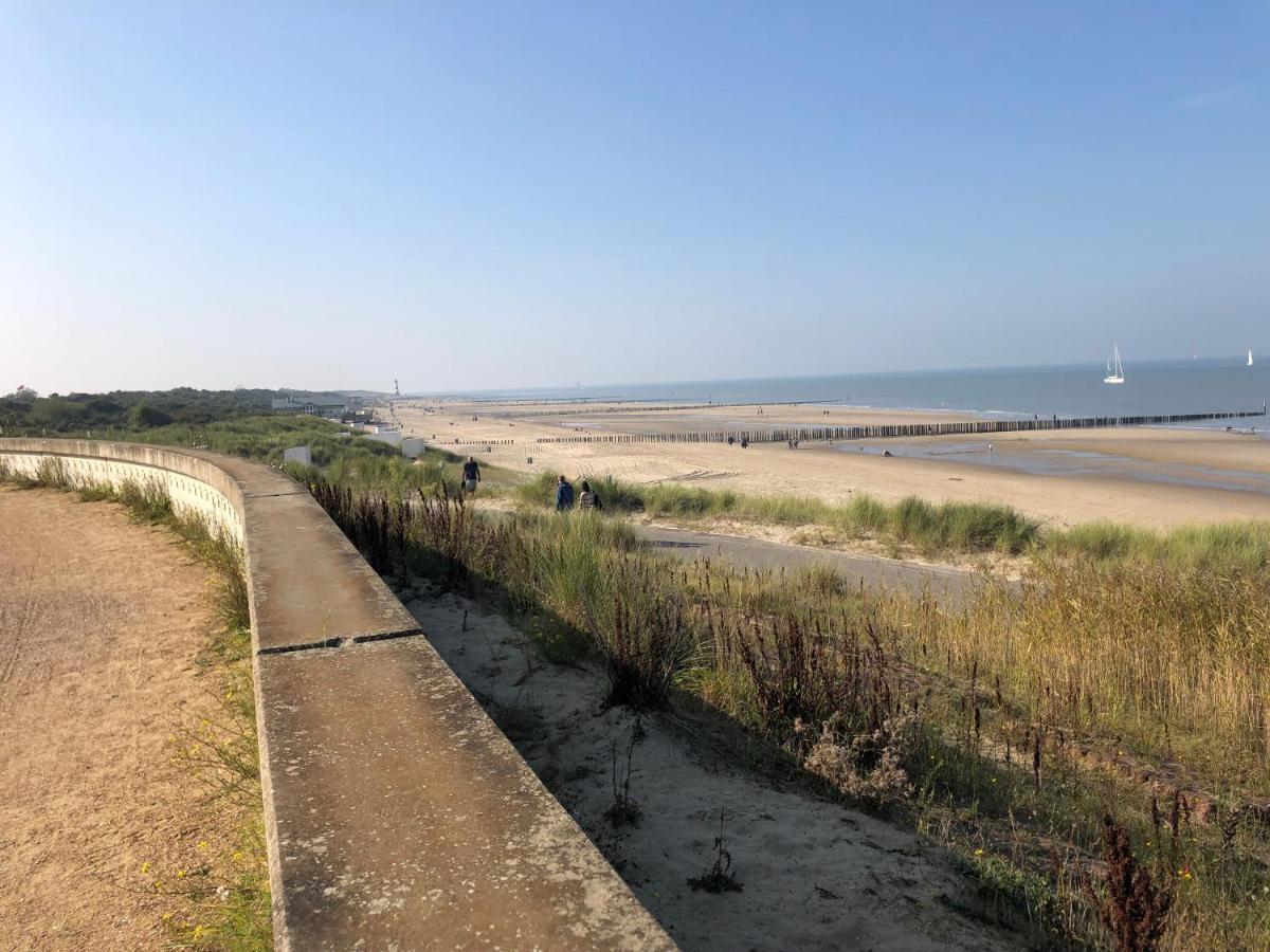 Appartement De Graanzolder Aan Zeeuwse Kust Hoofdplaat Kültér fotó