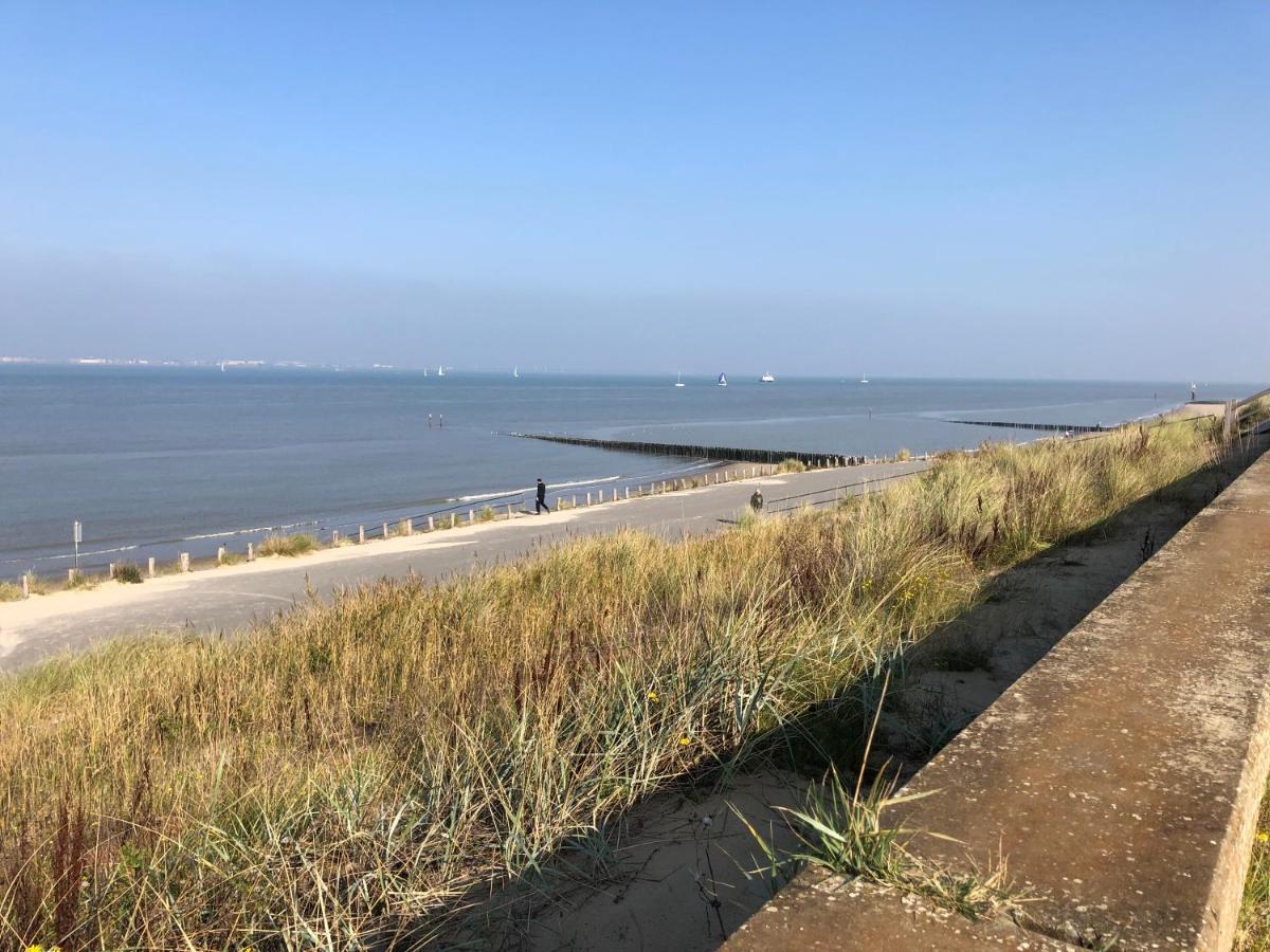 Appartement De Graanzolder Aan Zeeuwse Kust Hoofdplaat Kültér fotó