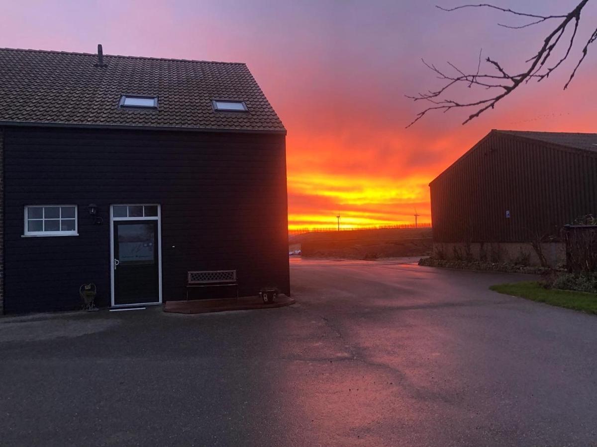 Appartement De Graanzolder Aan Zeeuwse Kust Hoofdplaat Kültér fotó