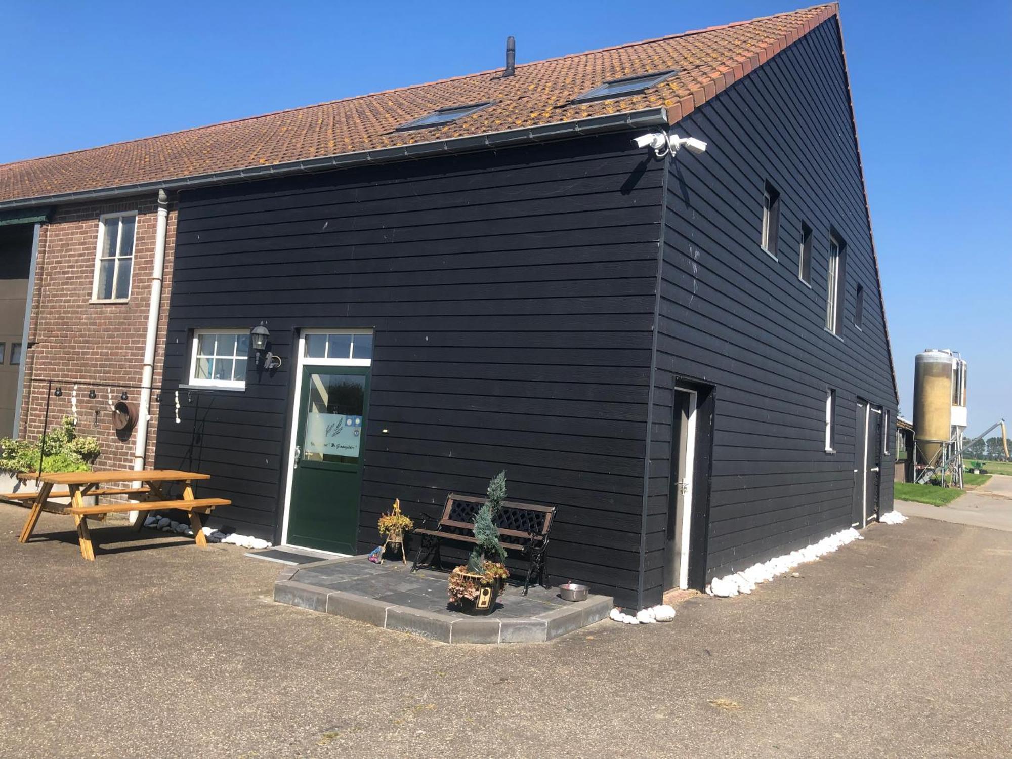 Appartement De Graanzolder Aan Zeeuwse Kust Hoofdplaat Kültér fotó